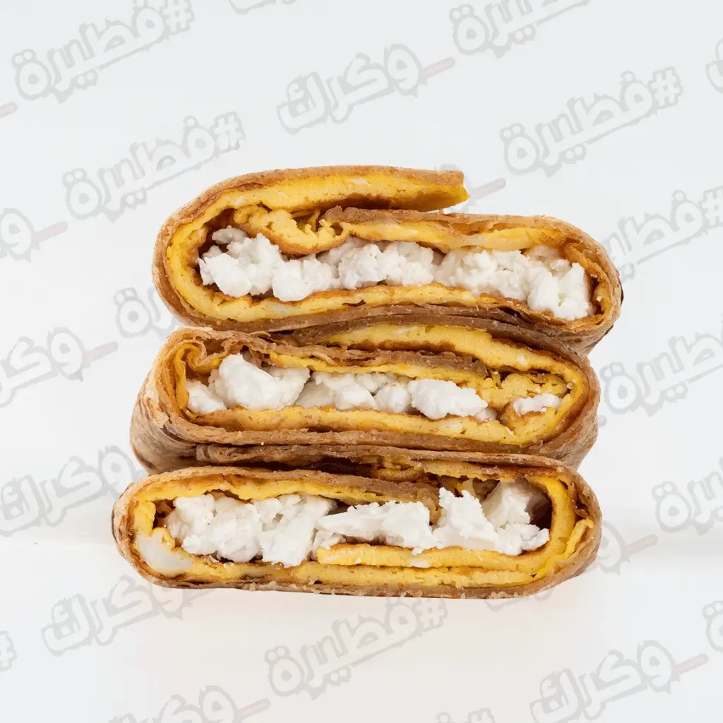 فطيرة جبن بيضاء(مالح)